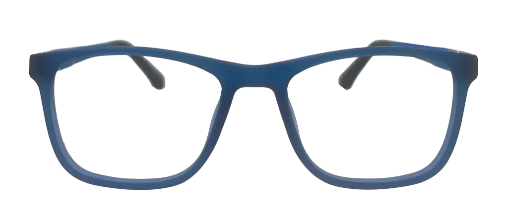 a blue glasses Elios optical