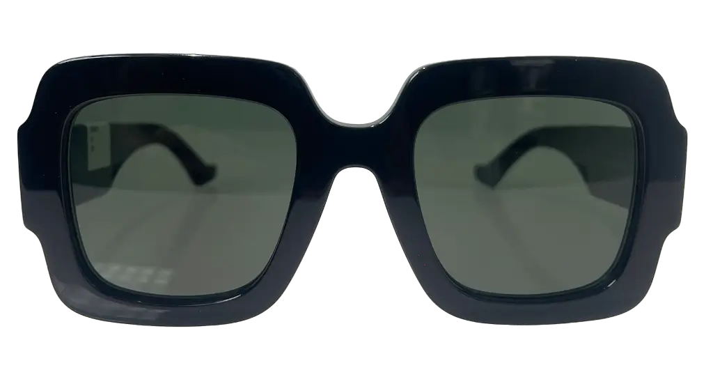 a close up of a pair of sunglasses Elios optical