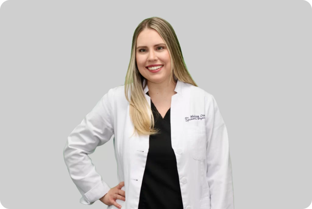 Dr. Melissa Otero profecional eye care-elios optical