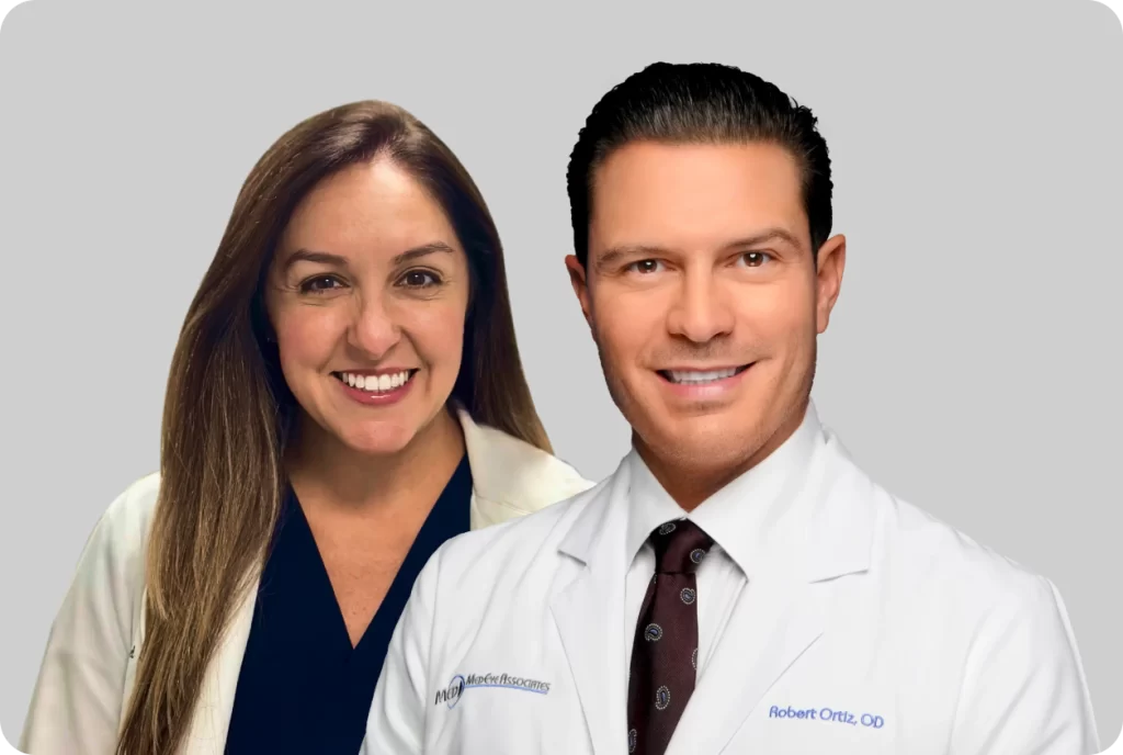 Dr. Robert Ortíz & Dr. Janel Felipe-Elios'optical