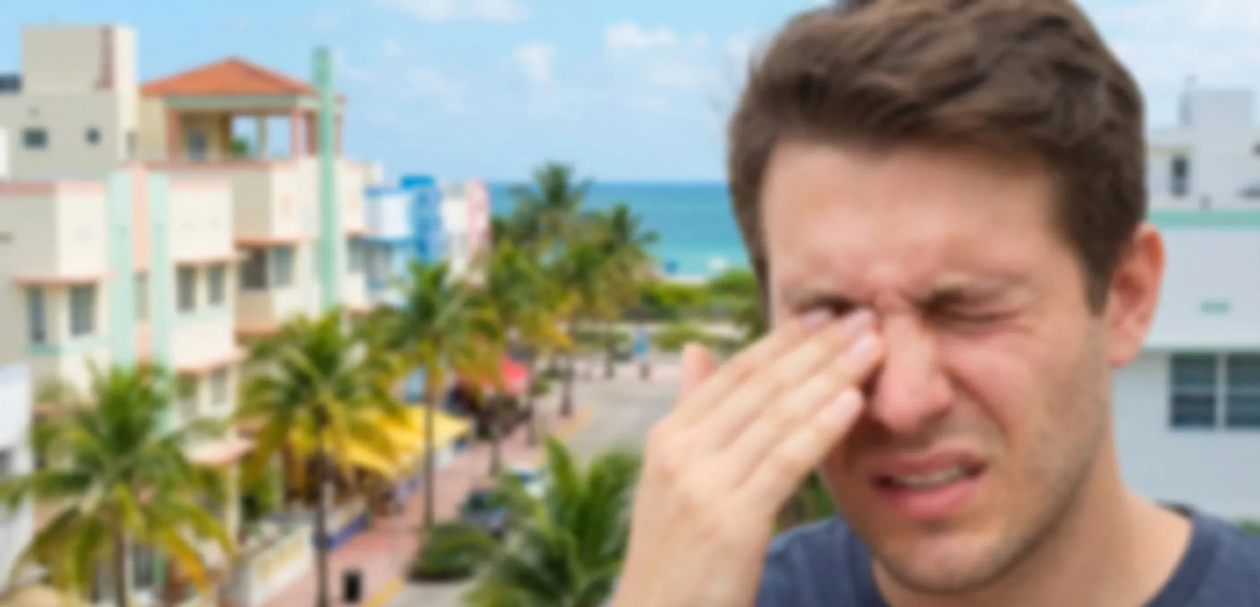 Eye exam in Miami at Elios Optical with modern diagnostic equipment